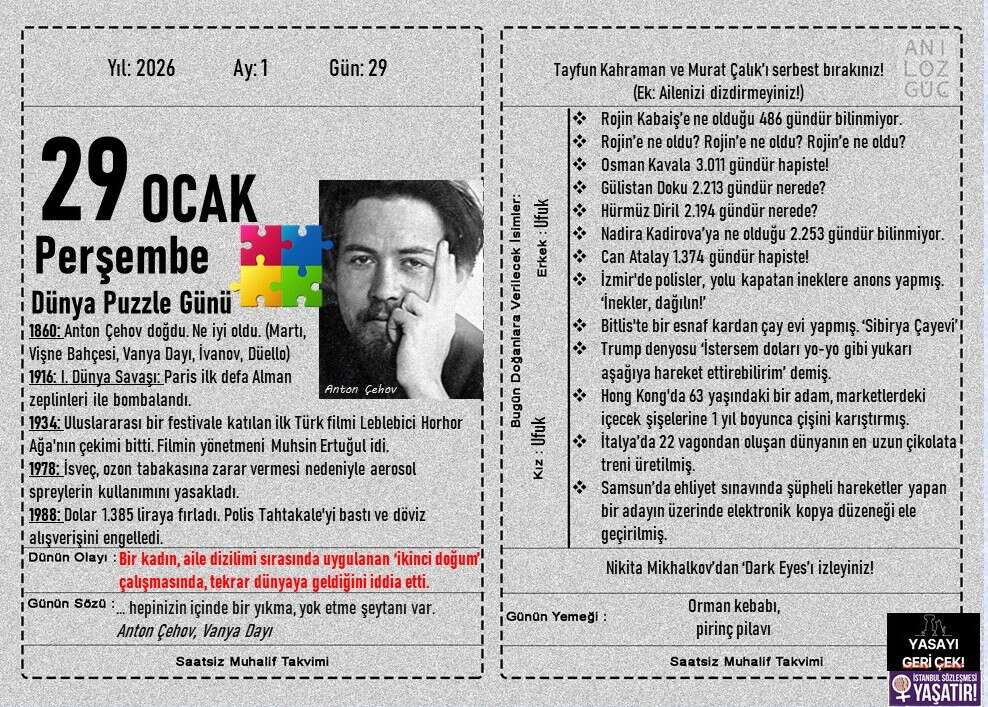 Dünya Puzzle Günü 1